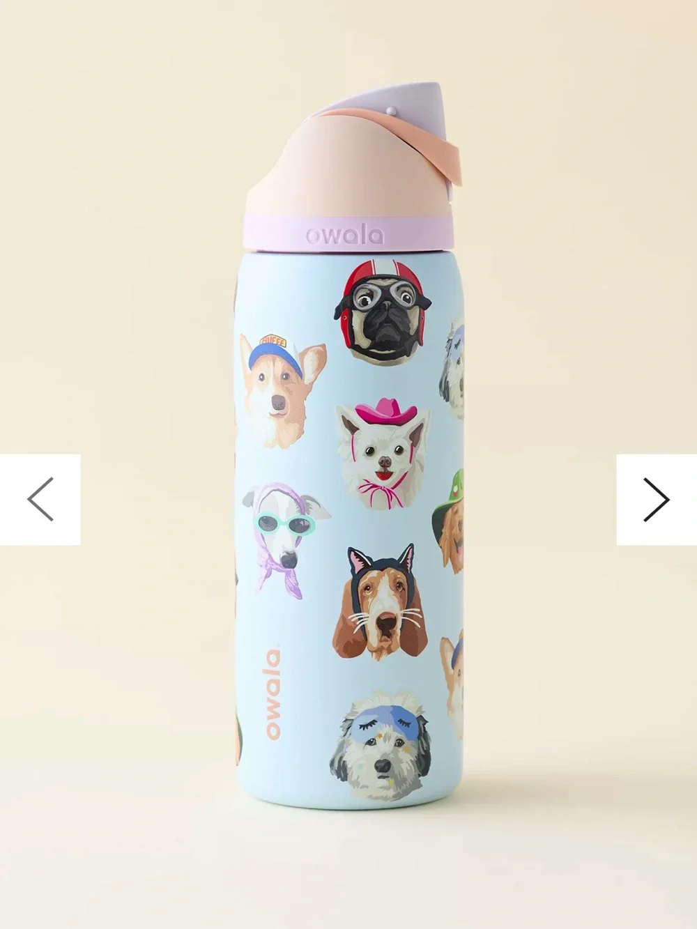 Owala UO Exclusive Dog and Cat Collage
FreeSip 32 oz Water Bottle, NWT set of 2 - Picture 8 of 15
